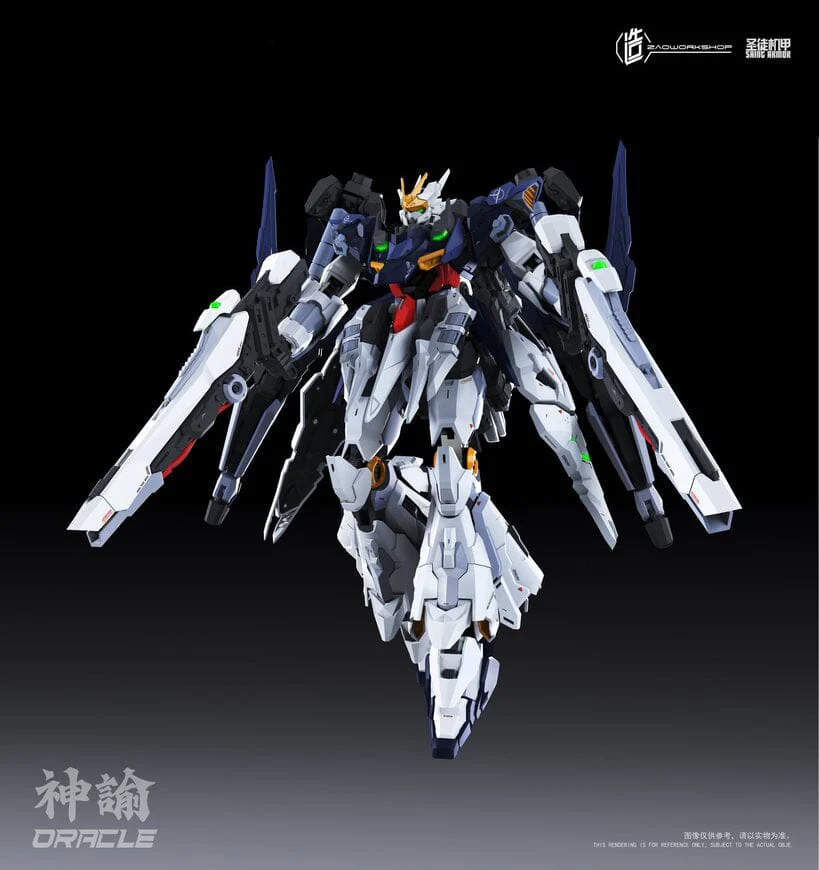 Saint Armor Oracle 1/100 Scale Model Kit - Image 9