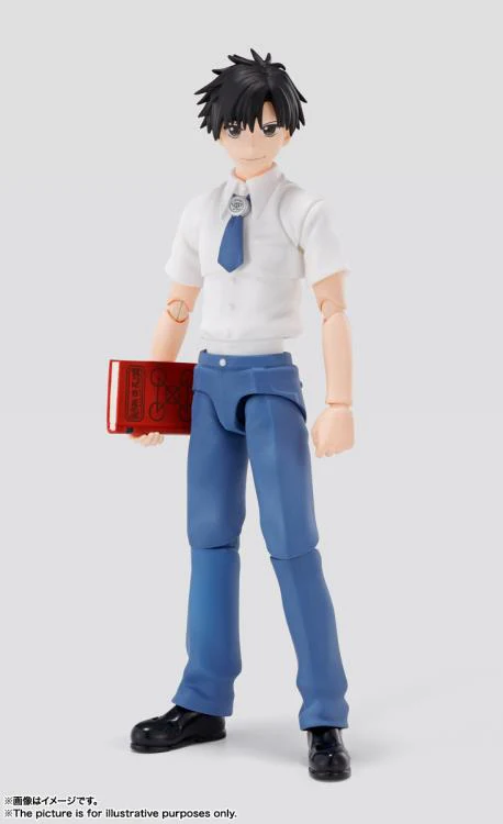Zatch Bell! S.H.Figuarts Kiyo Takamine - Image 2