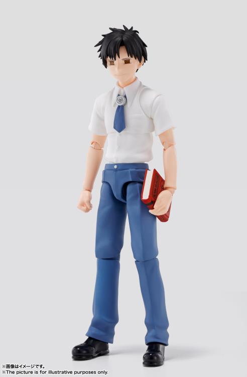 Zatch Bell! S.H.Figuarts Kiyo Takamine - Image 5