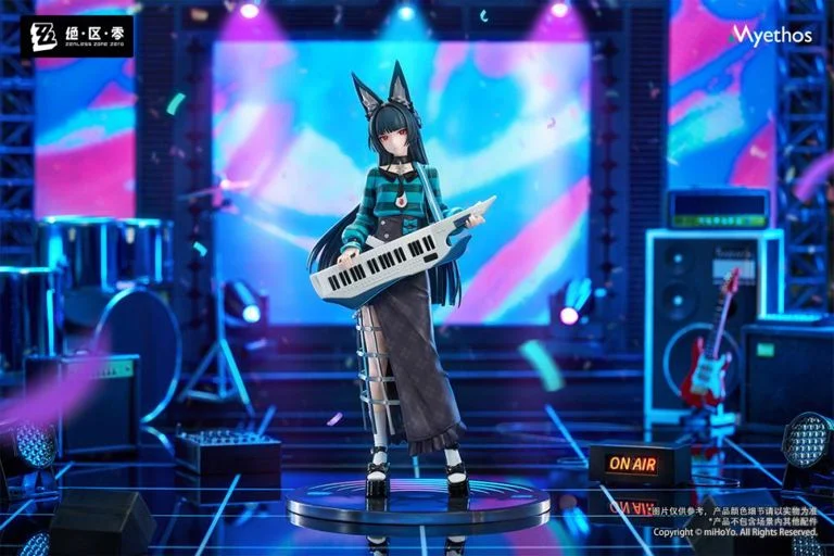 Zenless Zone Zero Gift+ Miyabi Hoshimi (Sparkling Wonderland Ver.) 1/8 Scale Figure - Image 3