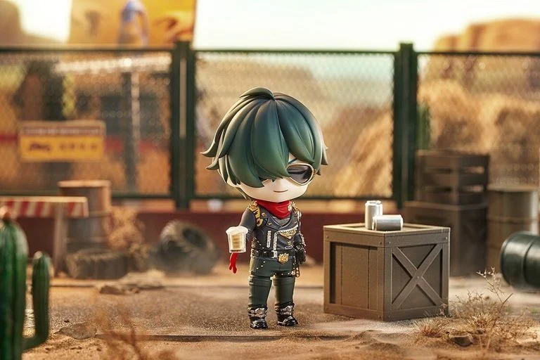 Zenless Zone Zero Nendoroid No.3046 Lighter - Image 8