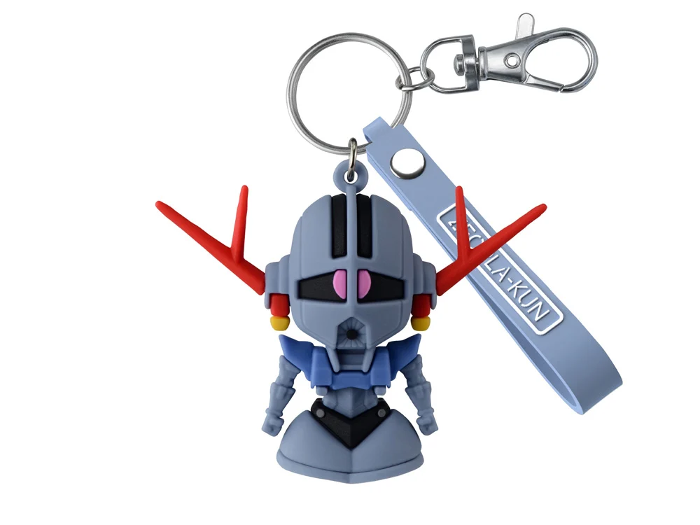 Zeopla-kun 3D Mascot Keychain