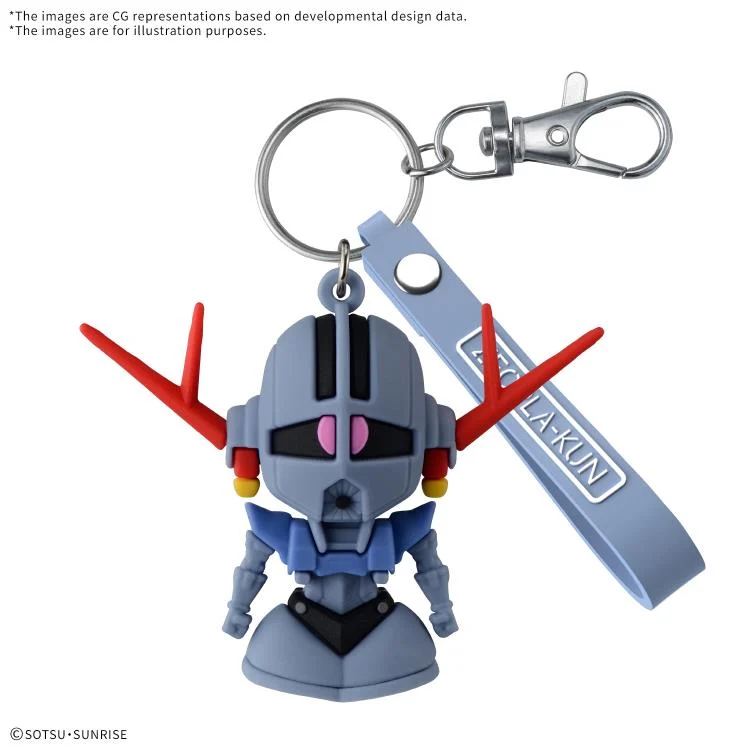 Zeopla-kun 3D Mascot Keychain - Image 2