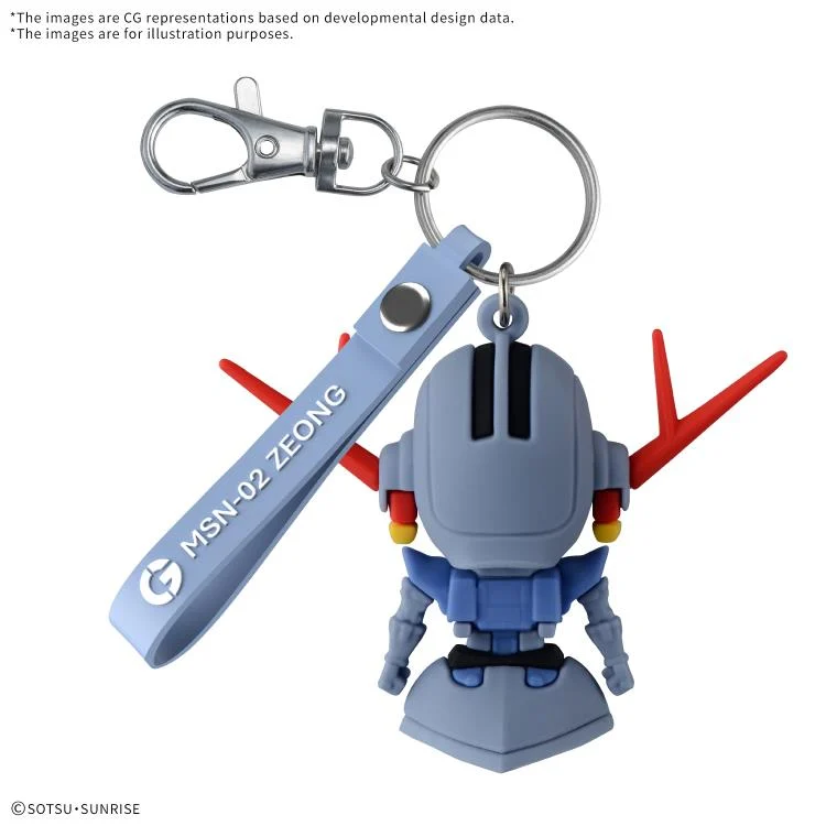 Zeopla-kun 3D Mascot Keychain - Image 3