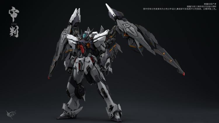 Zero Gravity 1/100 Judge Mecha Robot Model Kit - Image 2