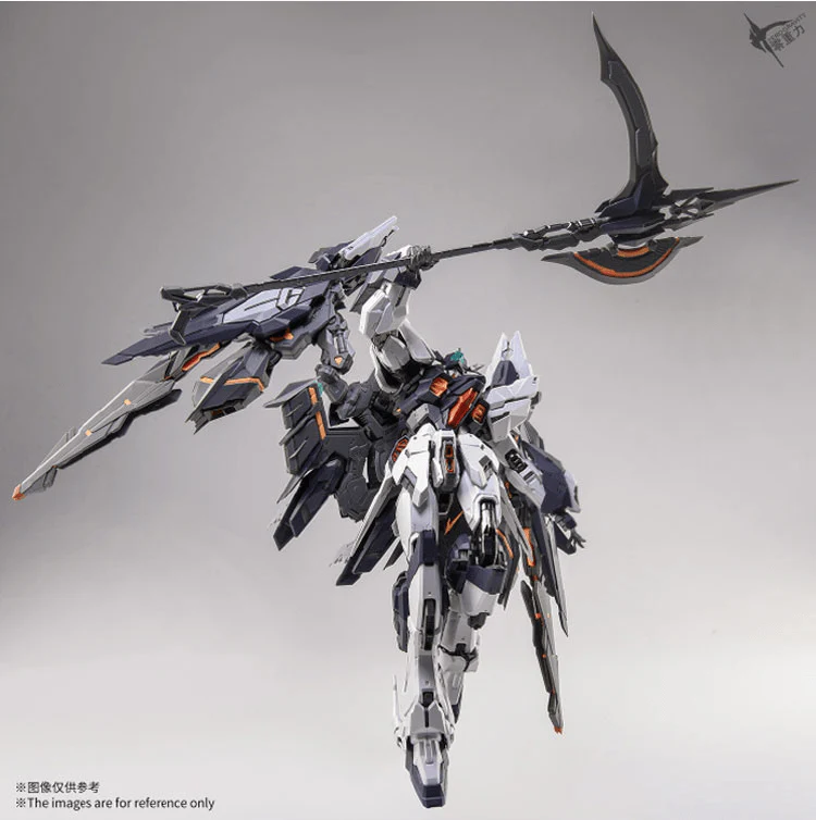Zero Gravity 1/100 Judge Mecha Robot Model Kit - Image 3