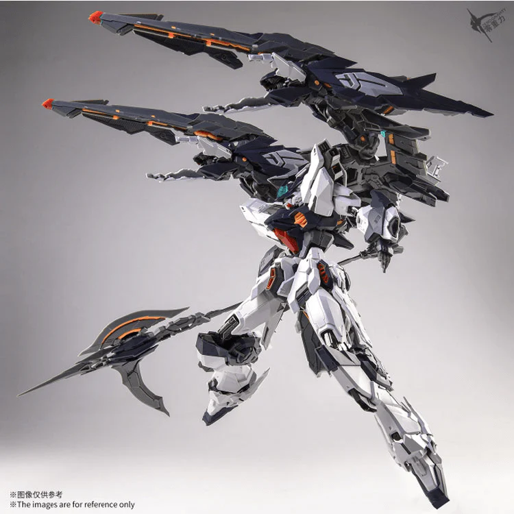 Zero Gravity 1/100 Judge Mecha Robot Model Kit - Image 4