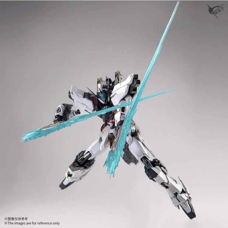 Zero Gravity 1/100 Judge Mecha Robot Model Kit - Image 5