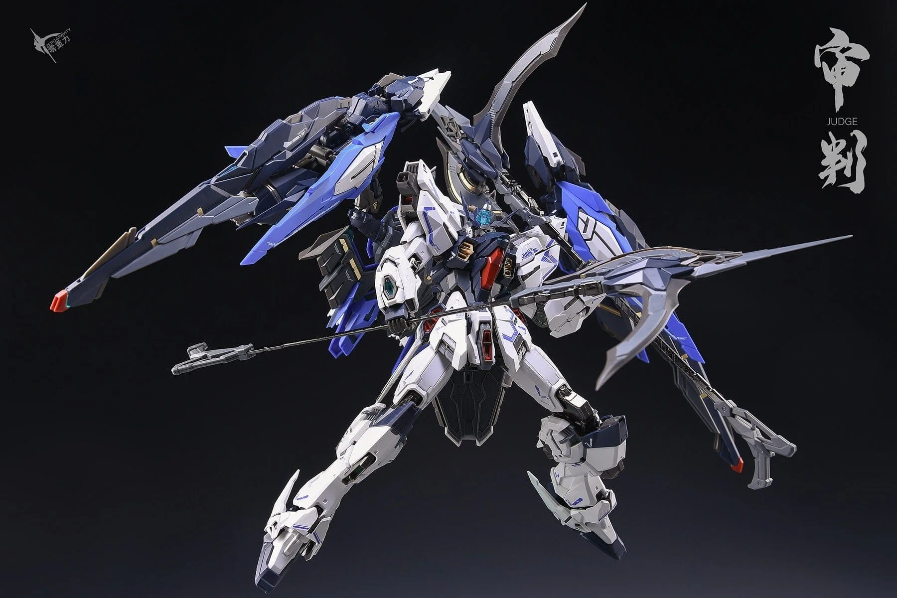 Zero Gravity 1/100 Judge Moonlight Ver. Model Kit - Image 3