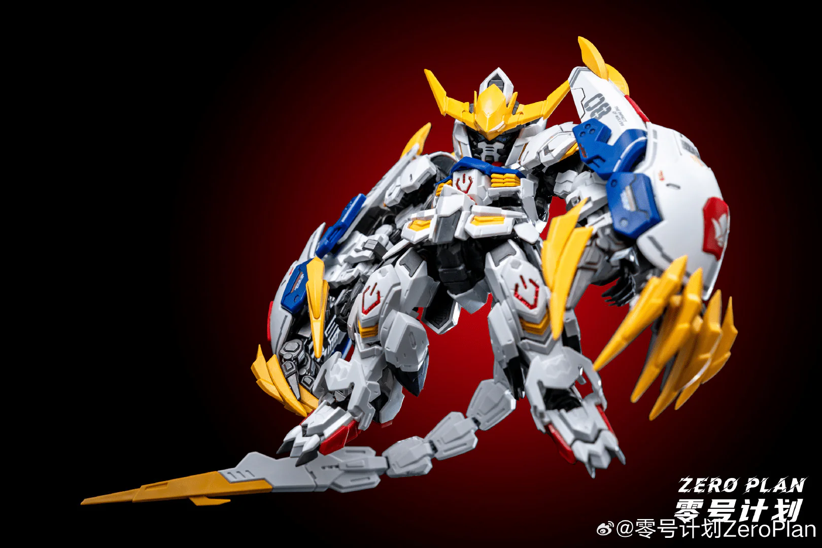 ZeroPlan 1/100 Wolf Claw for MGSD Barbatos Gundam Model Kit - Image 10