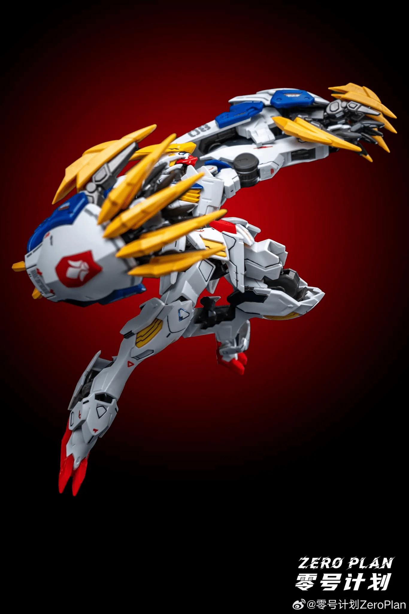 ZeroPlan 1/100 Wolf Claw for MGSD Barbatos Gundam Model Kit - Image 11