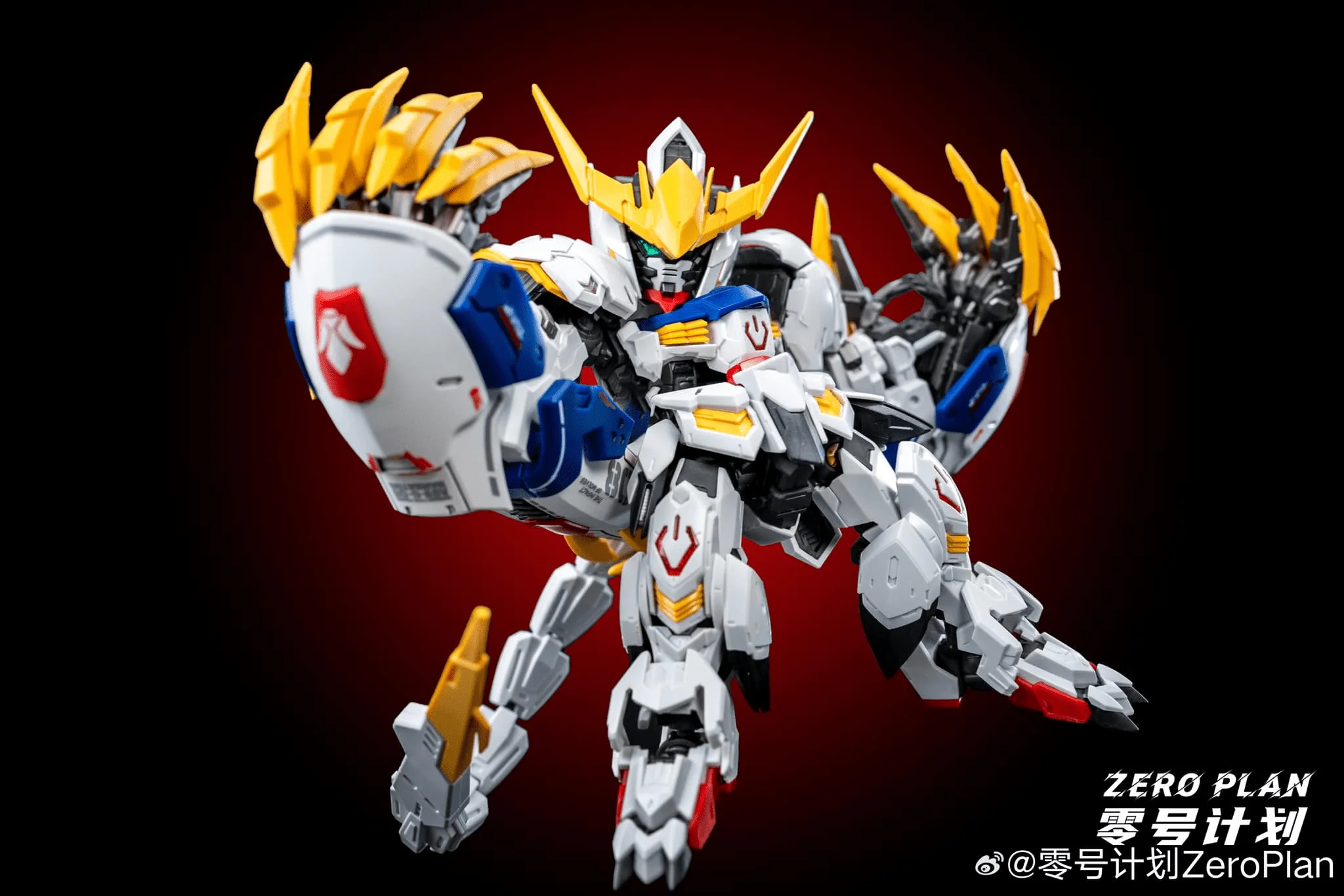 ZeroPlan 1/100 Wolf Claw for MGSD Barbatos Gundam Model Kit - Image 12