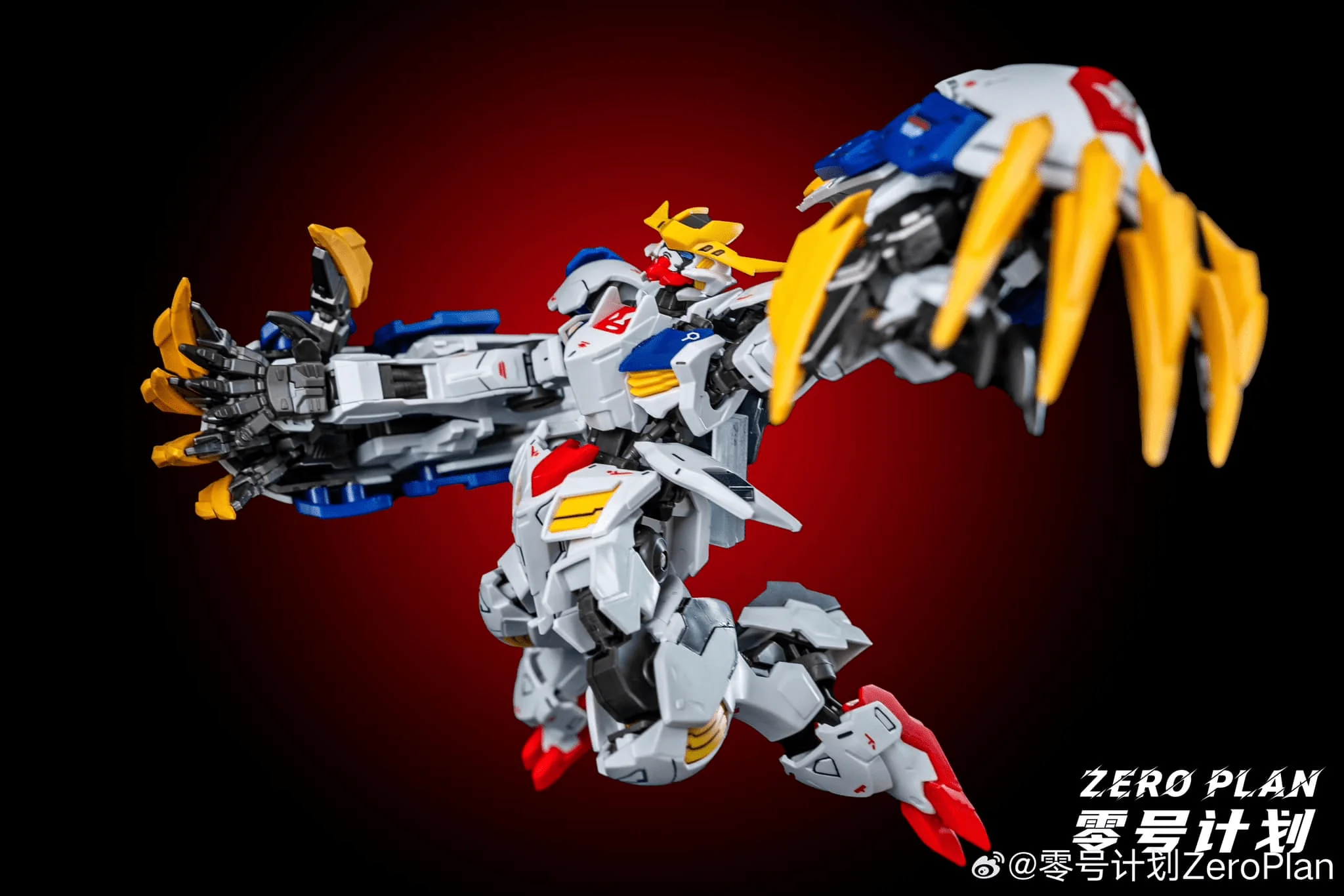 ZeroPlan 1/100 Wolf Claw for MGSD Barbatos Gundam Model Kit - Image 13