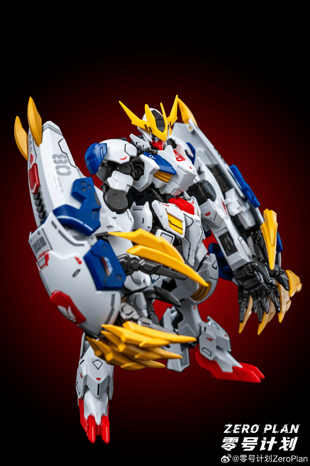 ZeroPlan 1/100 Wolf Claw for MGSD Barbatos Gundam Model Kit - Image 14