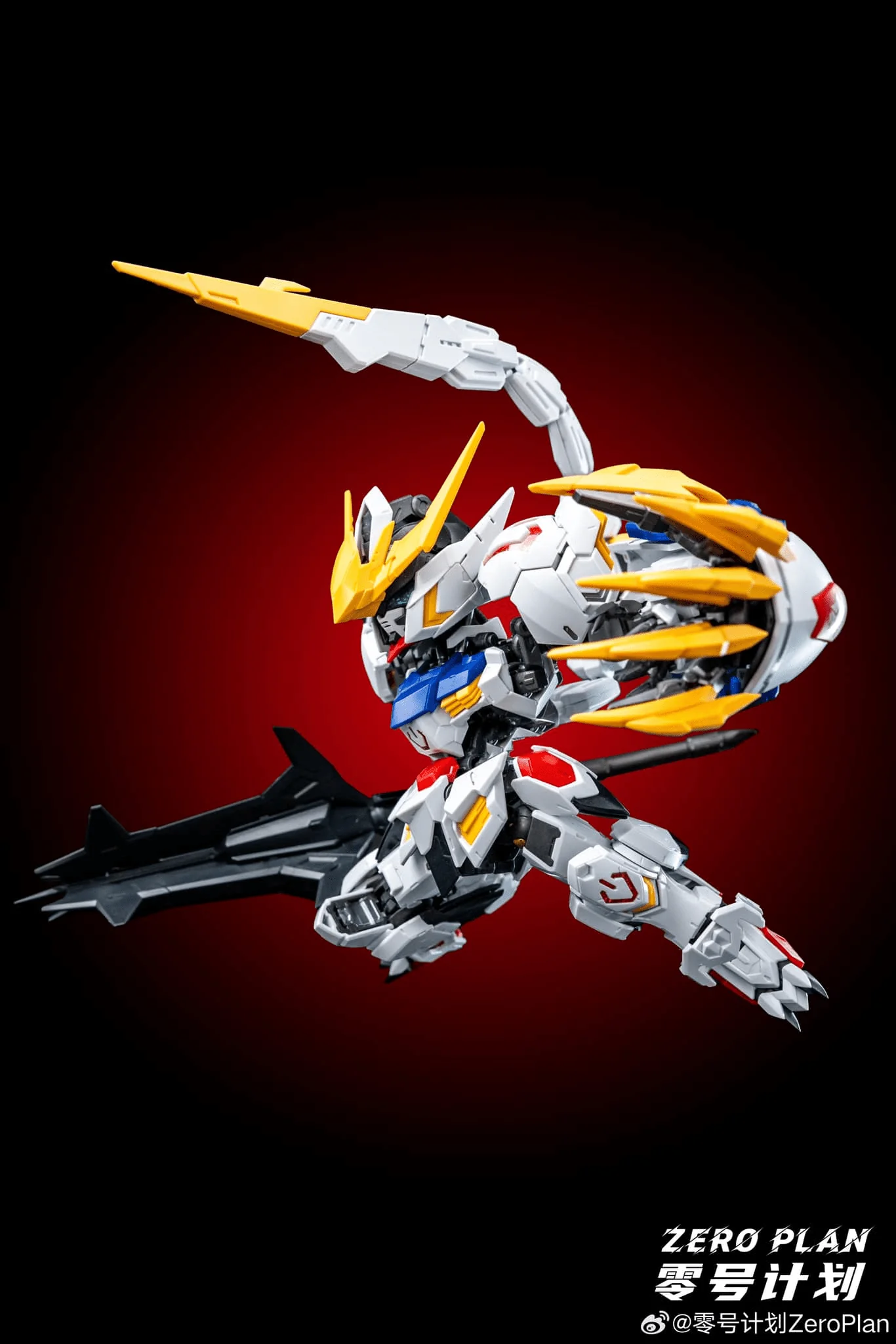 ZeroPlan 1/100 Wolf Claw for MGSD Barbatos Gundam Model Kit - Image 15
