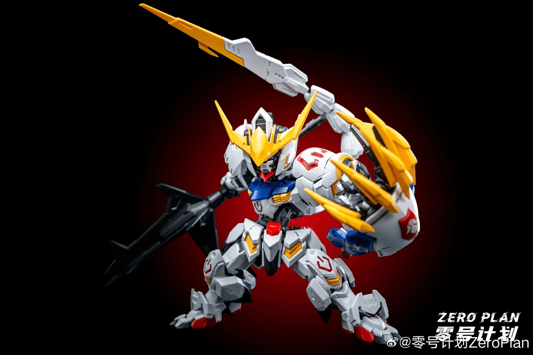 ZeroPlan 1/100 Wolf Claw for MGSD Barbatos Gundam Model Kit - Image 16