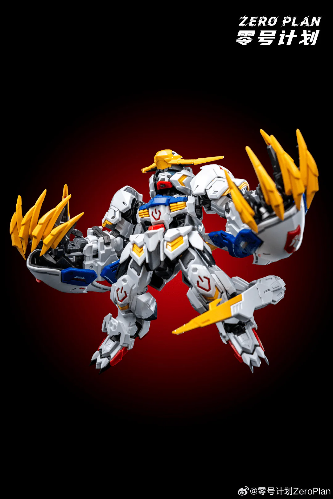 ZeroPlan 1/100 Wolf Claw for MGSD Barbatos Gundam Model Kit - Image 6