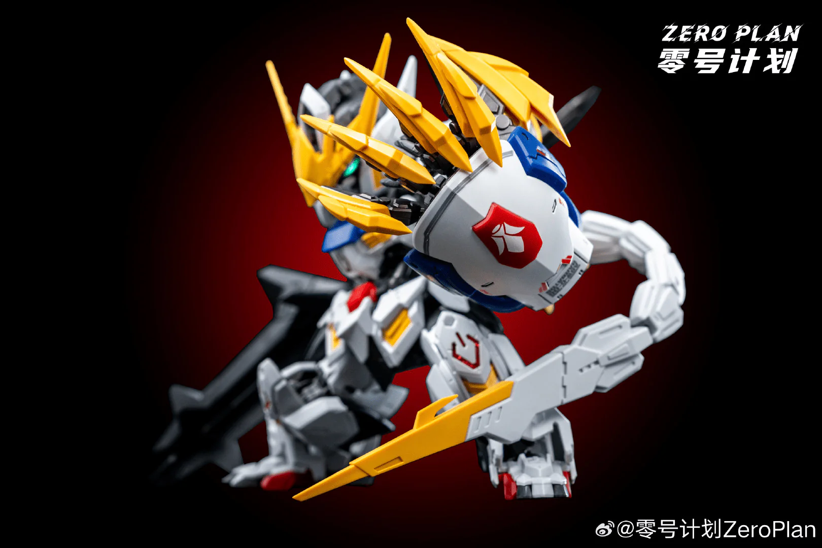 ZeroPlan 1/100 Wolf Claw for MGSD Barbatos Gundam Model Kit - Image 7