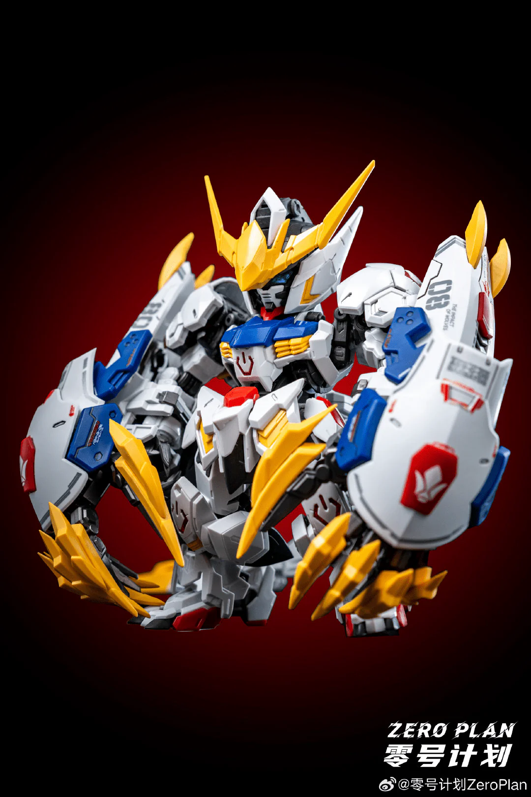 ZeroPlan 1/100 Wolf Claw for MGSD Barbatos Gundam Model Kit - Image 8