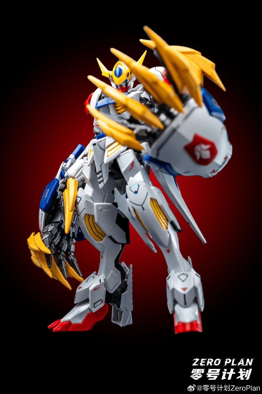 ZeroPlan 1/100 Wolf Claw for MGSD Barbatos Gundam Model Kit - Image 9