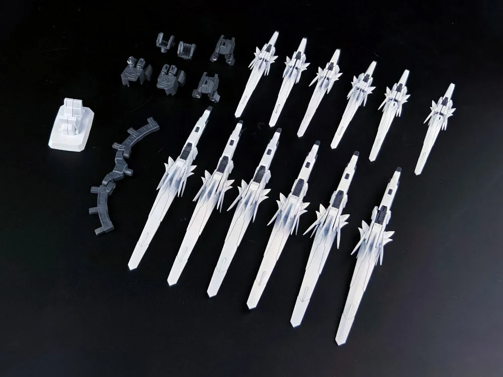 Snow White Short Star Cannon Option Kit