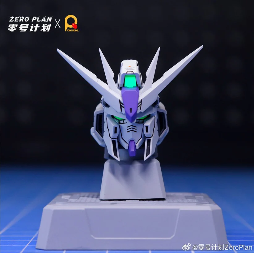 ZeroPlan MG 1/100 Hi-Nu & Sky Defender Head Unit Replacement - Image 2