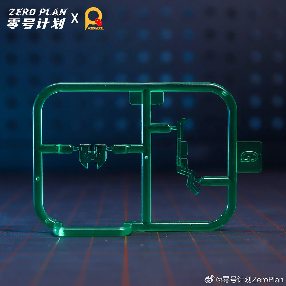 ZeroPlan MG 1/100 Hi-Nu & Sky Defender Head Unit Replacement - Image 4