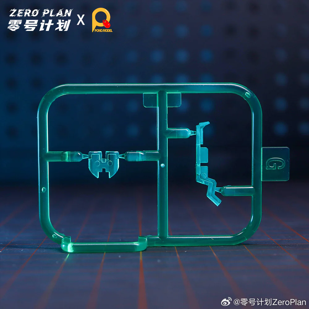 ZeroPlan MG 1/100 Hi-Nu & Sky Defender Head Unit Replacement - Image 5