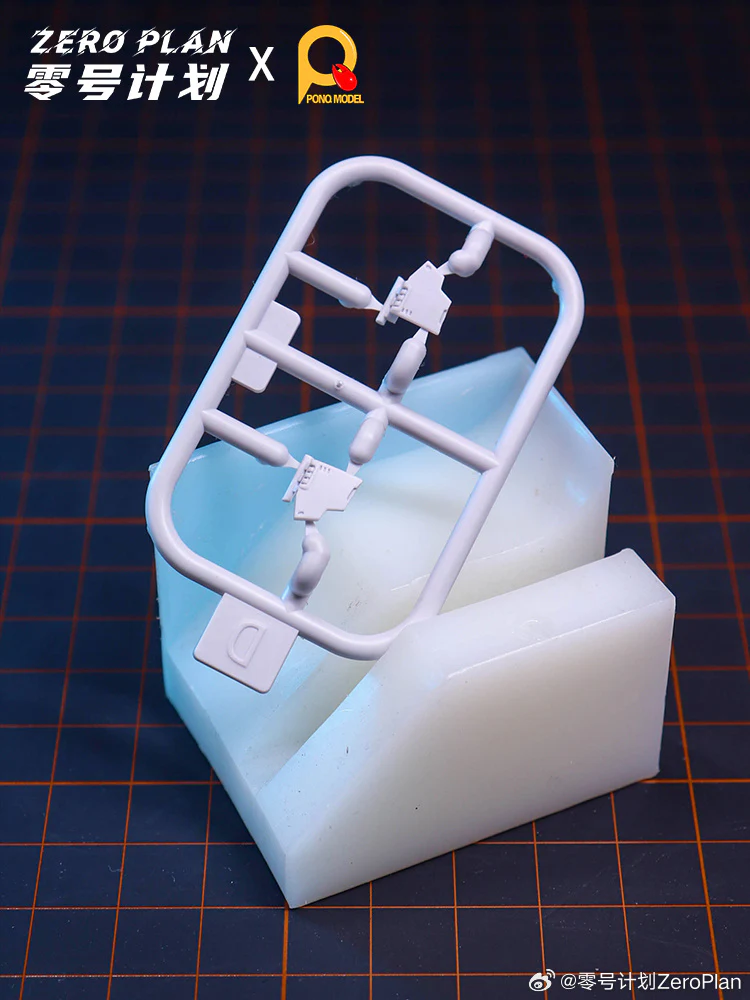 ZeroPlan MG 1/100 Hi-Nu & Sky Defender Head Unit Replacement - Image 8