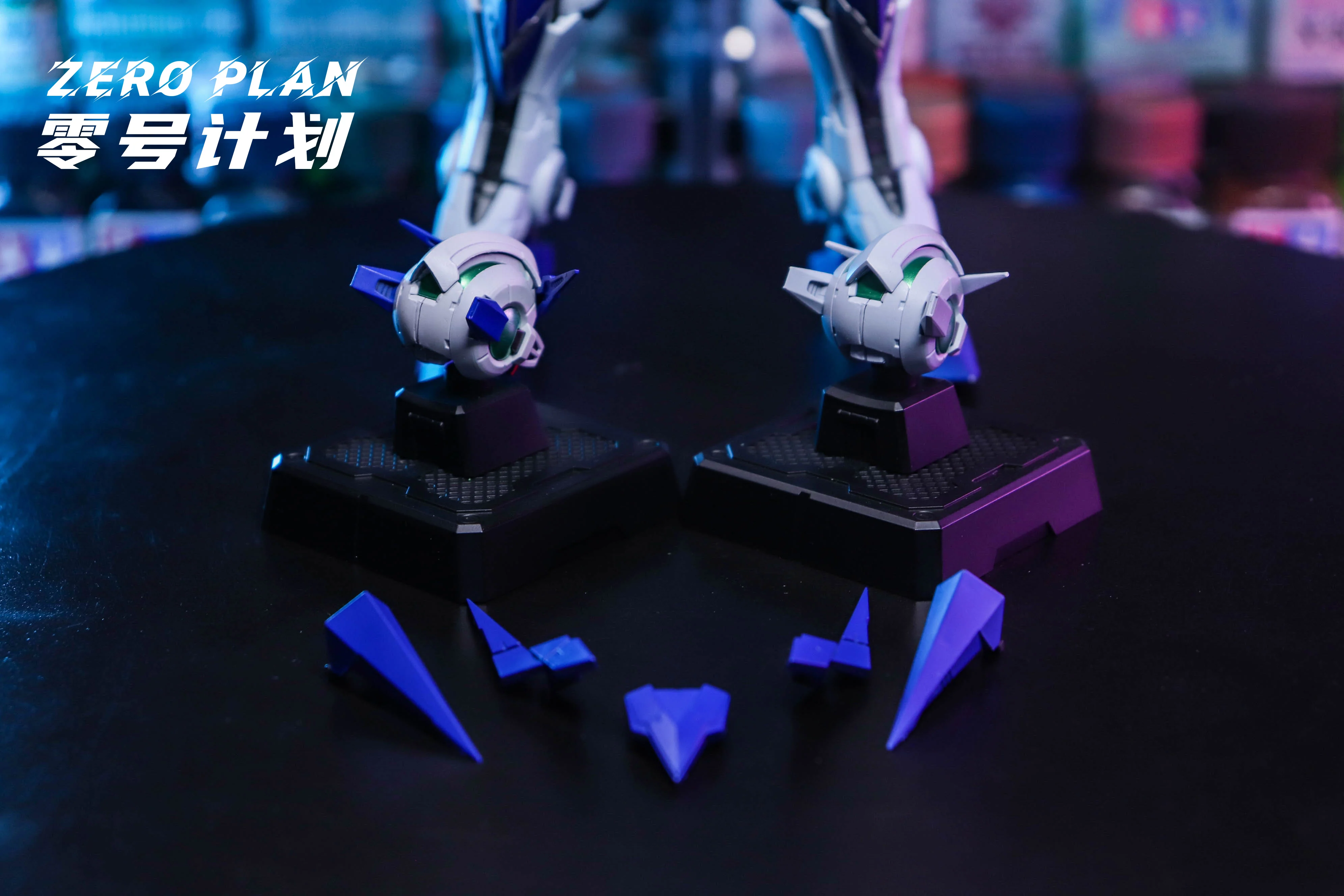 ZeroPlan x 1/100 MG Exia Head Sculpt - Image 2