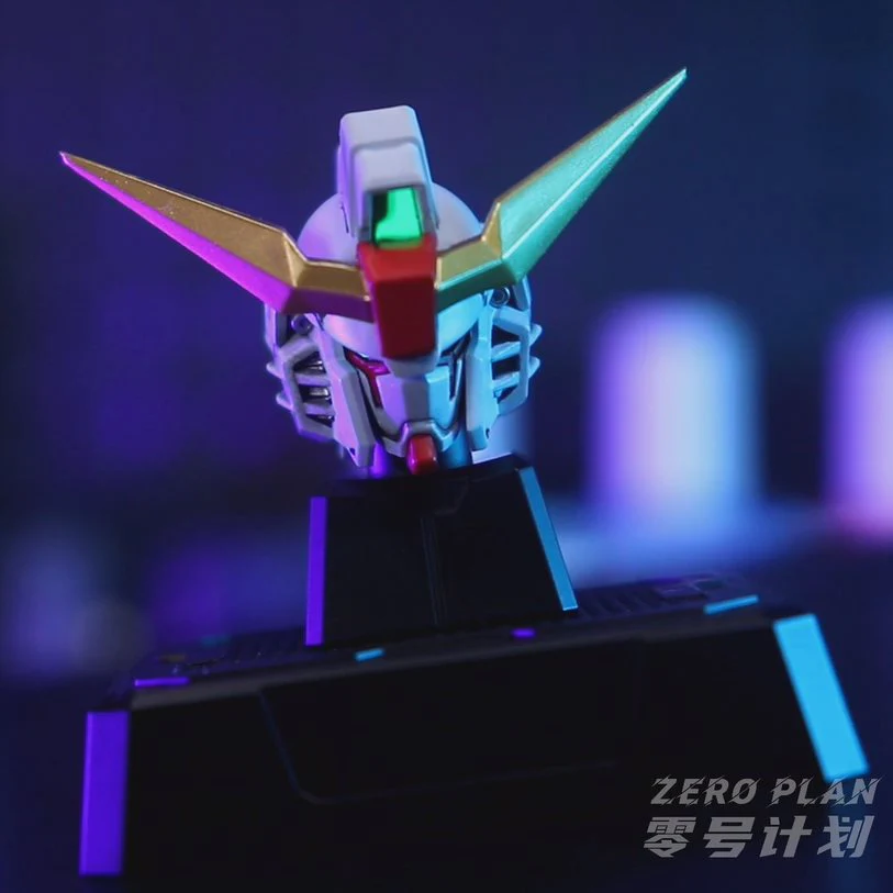 ZeroPlan x 1/100 MG Destiny Gundam Head Sculpt - Image 4