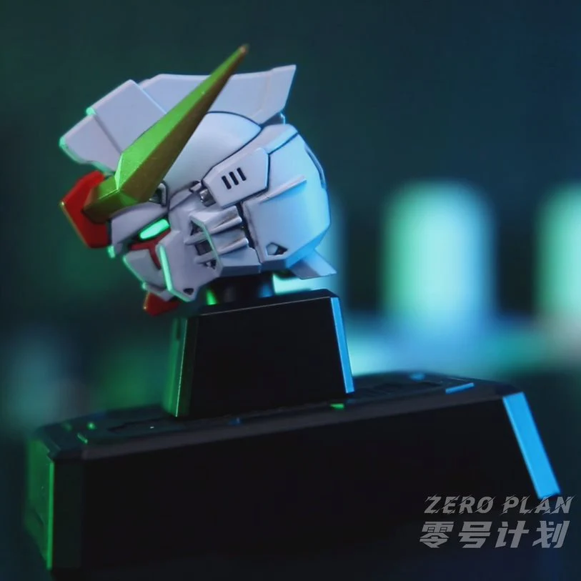 ZeroPlan x 1/100 MG Destiny Gundam Head Sculpt - Image 5