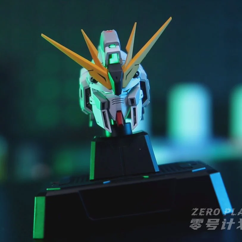 ZeroPlan x 1/100 MG Nu Gundam Head Sculpt - Image 4