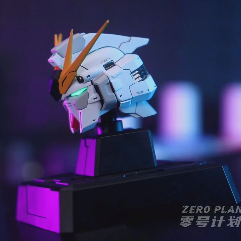 ZeroPlan x 1/100 MG Nu Gundam Head Sculpt - Image 5