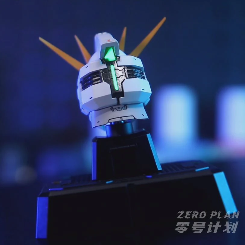 ZeroPlan x 1/100 MG Nu Gundam Head Sculpt - Image 6
