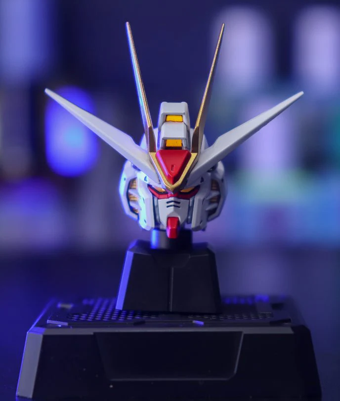 ZeroPlan x 1/100 MG Strike Freedom Gundam Head Sculpt - Image 2