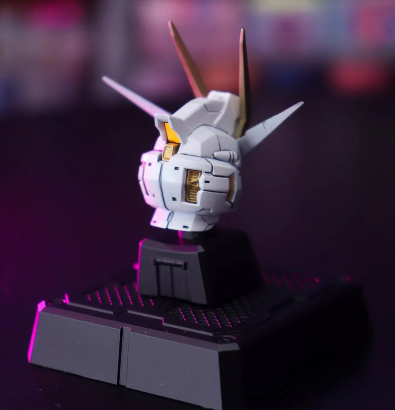 ZeroPlan x 1/100 MG Strike Freedom Gundam Head Sculpt - Image 3