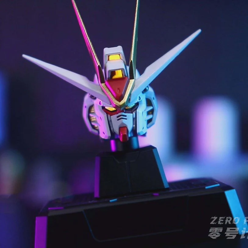 ZeroPlan x 1/100 MG Strike Freedom Gundam Head Sculpt - Image 4