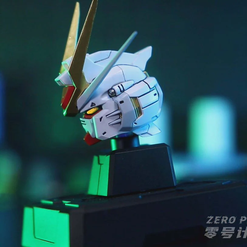 ZeroPlan x 1/100 MG Strike Freedom Gundam Head Sculpt - Image 5