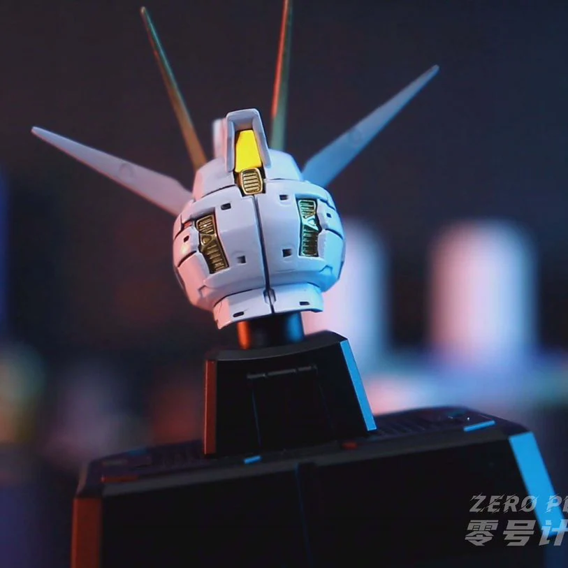 ZeroPlan x 1/100 MG Strike Freedom Gundam Head Sculpt - Image 6