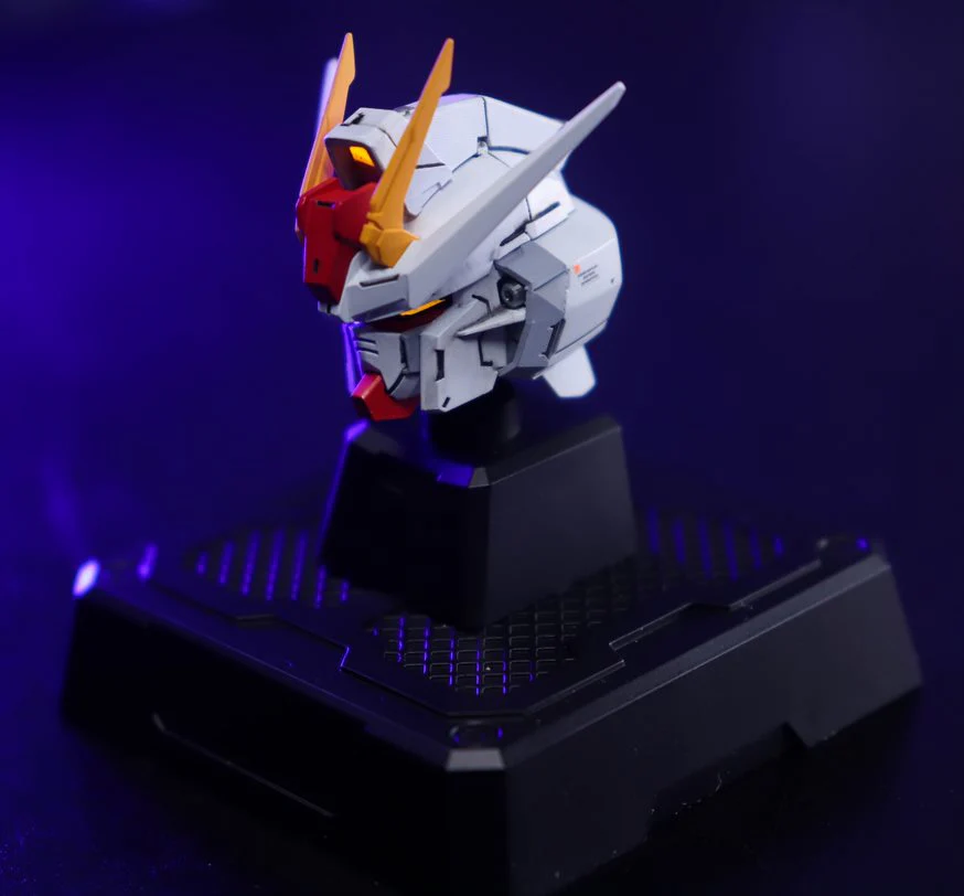 ZeroPlan x 1/100 MG Strike Gundam Head Sculpt - Image 3