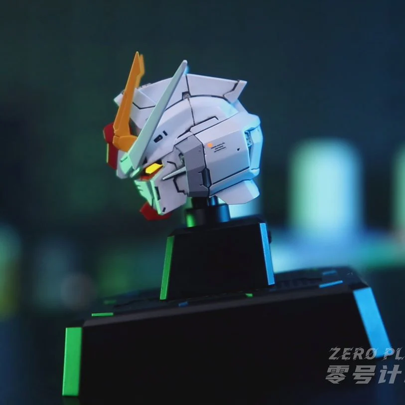 ZeroPlan x 1/100 MG Strike Gundam Head Sculpt - Image 5