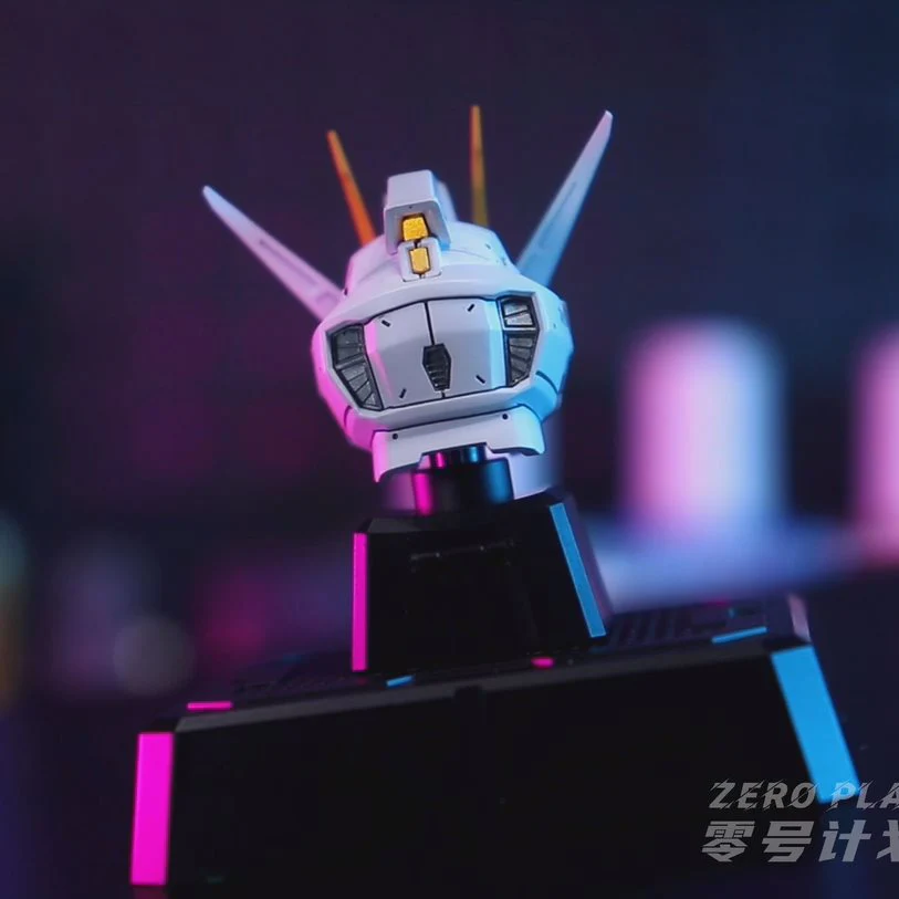 ZeroPlan x 1/100 MG Strike Gundam Head Sculpt - Image 6