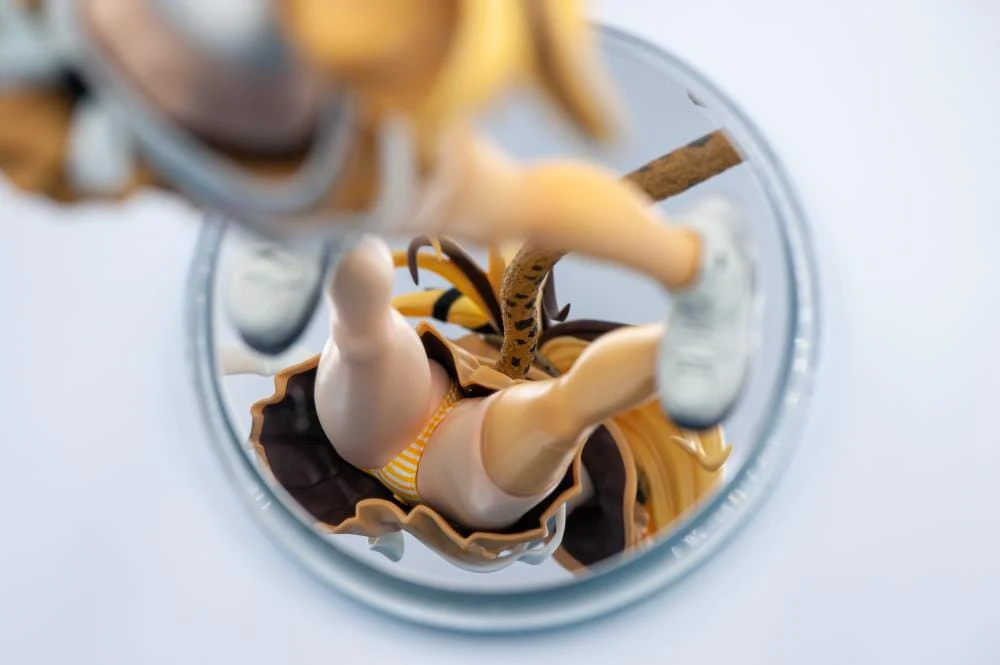 Zetsumetsu Kigu-dan RESCUTE No.15 Shi Hu Leopard Cat 1/7 Scale Figure - Image 11
