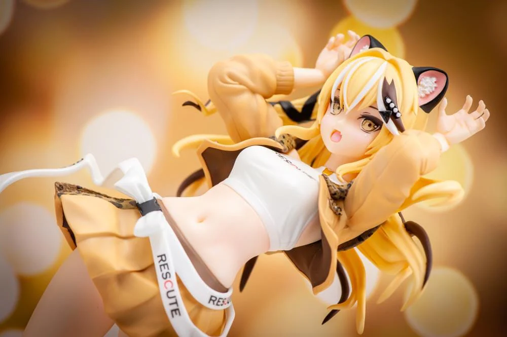 Zetsumetsu Kigu-dan RESCUTE No.15 Shi Hu Leopard Cat 1/7 Scale Figure - Image 12