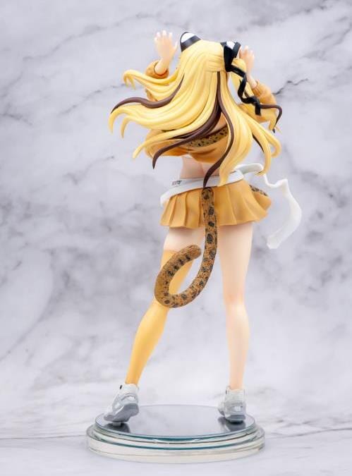 Zetsumetsu Kigu-dan RESCUTE No.15 Shi Hu Leopard Cat 1/7 Scale Figure - Image 3