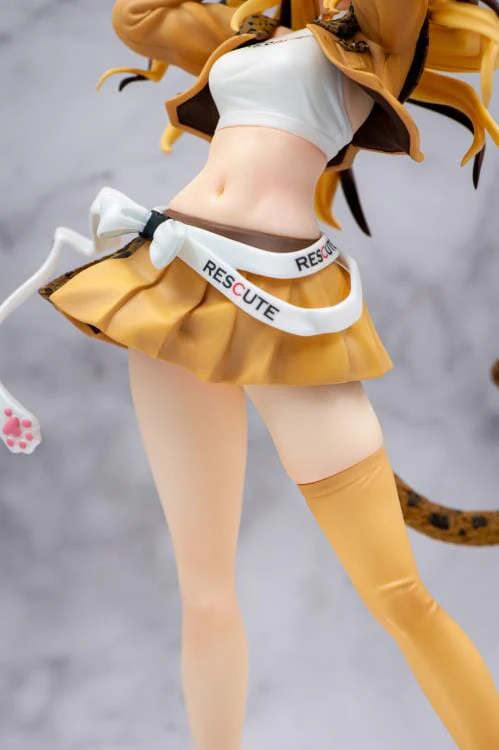 Zetsumetsu Kigu-dan RESCUTE No.15 Shi Hu Leopard Cat 1/7 Scale Figure - Image 5