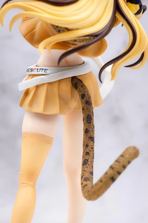 Zetsumetsu Kigu-dan RESCUTE No.15 Shi Hu Leopard Cat 1/7 Scale Figure - Image 6