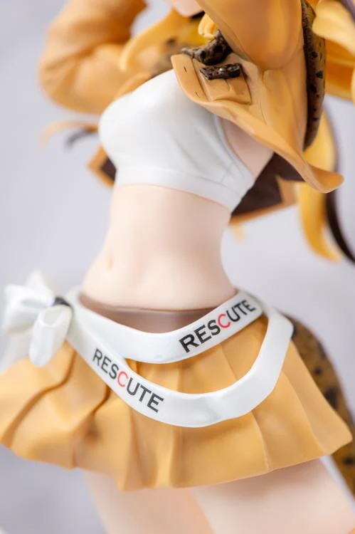 Zetsumetsu Kigu-dan RESCUTE No.15 Shi Hu Leopard Cat 1/7 Scale Figure - Image 7