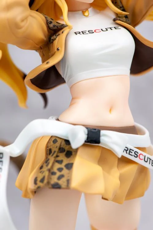 Zetsumetsu Kigu-dan RESCUTE No.15 Shi Hu Leopard Cat 1/7 Scale Figure - Image 8